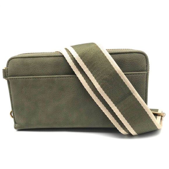 Style & Co Hazy Sage Crossbody Wallet - Picture 2 of 11